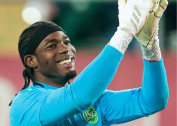 Swiss Super League side St Gallen congratulates Ati-Zigi for making Ghana’s squad for Qatar 2022