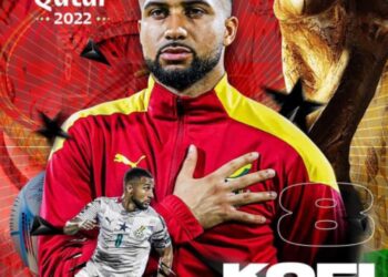 ‘I am blessed, honored and ready to represent my country Ghana at the World Cup’ – Daniel Kofi Kyereh