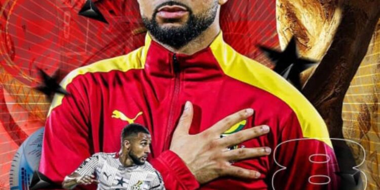 ‘I am blessed, honored and ready to represent my country Ghana at the World Cup’ – Daniel Kofi Kyereh