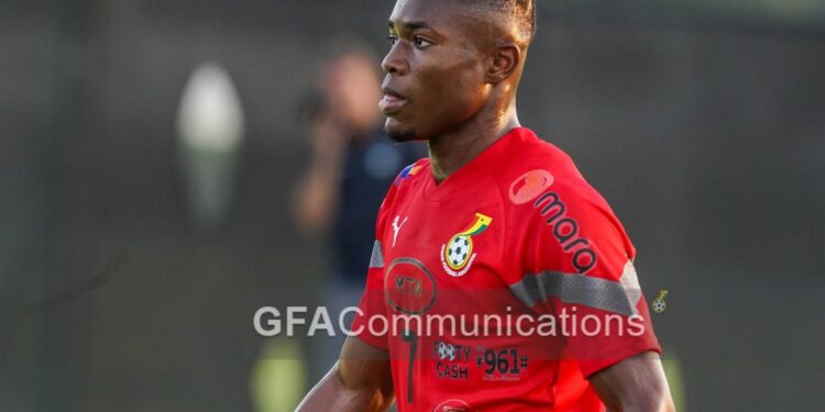 Ghana’s teen sensation Abdul Fatawu Issahaku with a new hair style for world cup