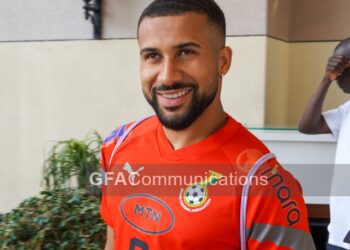 Playmaker Daniel Kofi Kyereh trains with Black Stars after injury scare