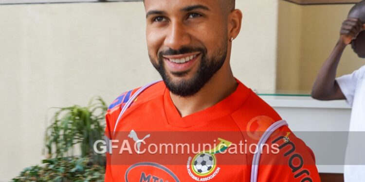 Playmaker Daniel Kofi Kyereh trains with Black Stars after injury scare