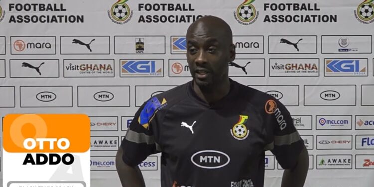 Video: Switzerland game will catapult us into real Business at the World Cup- Otto Addo