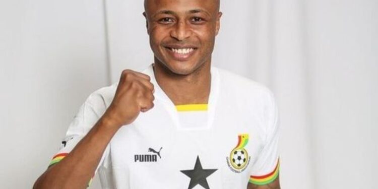 ‘Ready to face any team’ – Ghana captain Andre Ayew ahead of the 2022 FIFA World opener