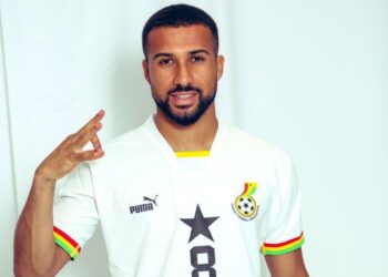 ‘Dream, Believe, Achieve Fifa World Cup 2022’ – Daniel Kofi Kyereh release rare childhood picture in Ghana colours