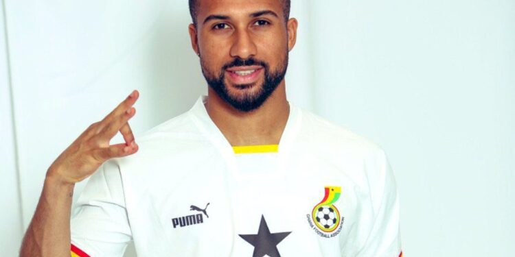 ‘Dream, Believe, Achieve Fifa World Cup 2022’ – Daniel Kofi Kyereh release rare childhood picture in Ghana colours