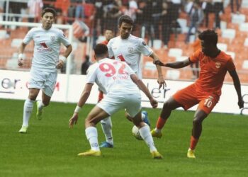 ‘Great win, Amazing performance’ – Samuel Tetteh on Adanaspor win