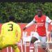 Video: Watch Ghanaian forward Charles Sagoe Jnr’s strike for Arsenal in big win over Swansea City