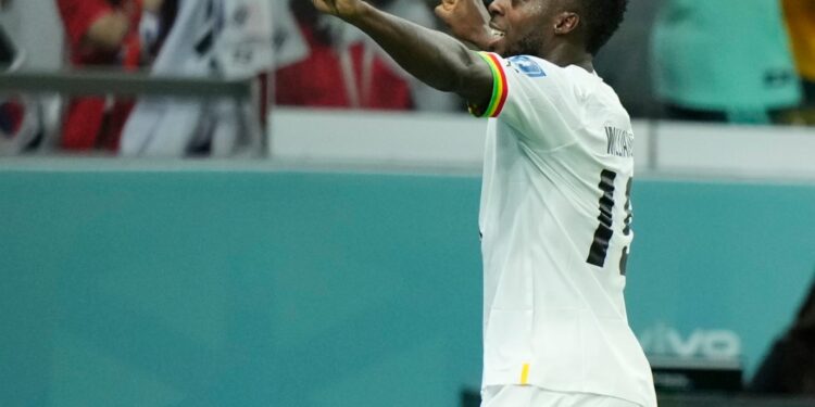 Ghana legend Michael Essien applauds Black Stars striker Inaki Williams