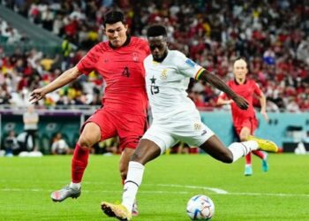 ‘What a game, Amazing three points’ – Ecstatic Inaki Williams on Ghana’s victory over Korea