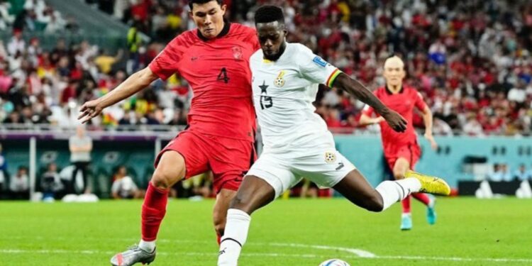 ‘What a game, Amazing three points’ – Ecstatic Inaki Williams on Ghana’s victory over Korea