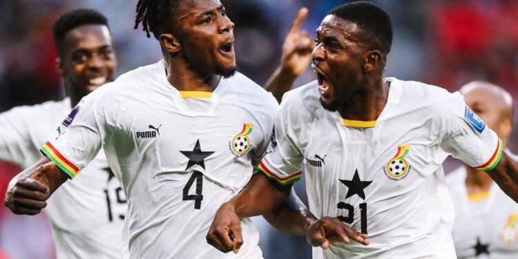 ‘Amazing team performance and support, Happy to get my first Ghana goal’ – Mohammed Salisu