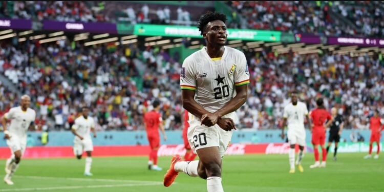 ‘The warmth of the light is Big Energy, Can’t bury the light’ – Mohammed Kudus