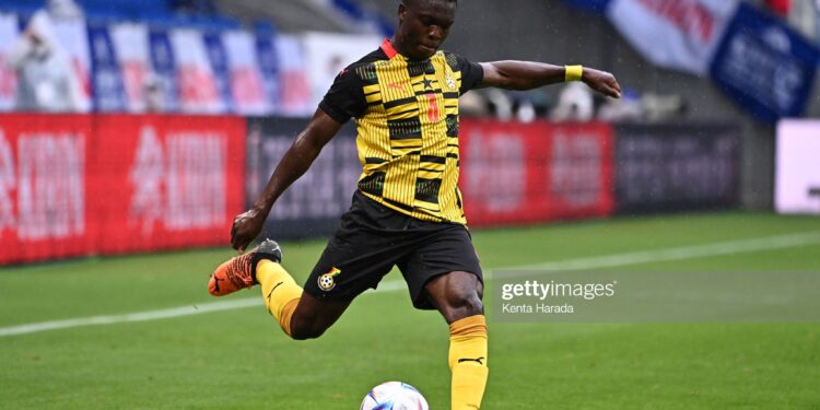 Be confident – Alidu Seidu tells Otto Addo ahead of World Cup squad announcement