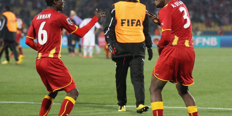 Our midfield was solid in 2010- Anthony Annan