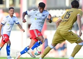 Black Stars: Ransford Yeboah scores 5th goal in Hamburg’s win over Regensburg