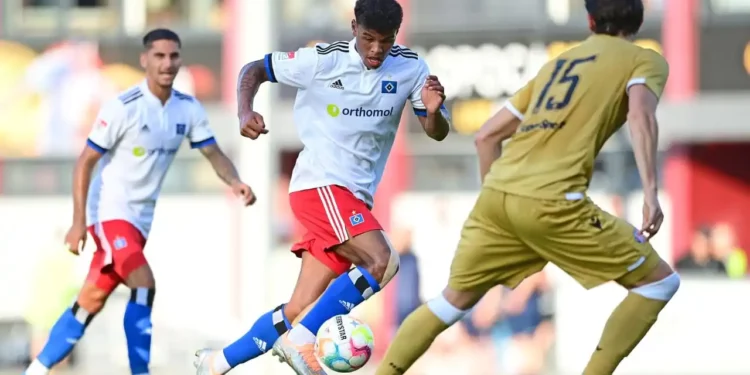 Black Stars: Ransford Yeboah scores 5th goal in Hamburg’s win over Regensburg