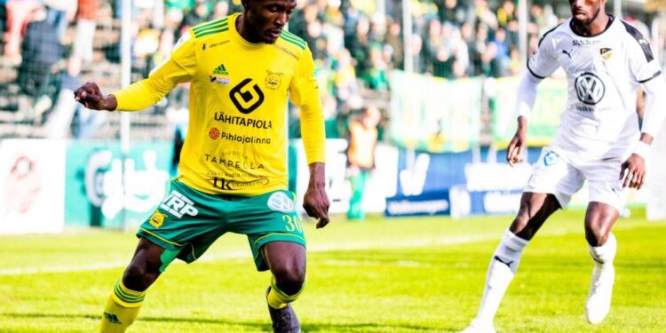 Yusif Moussa extends Ilves stay