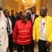 President of Ghana visits Black Stars ahead of Portugal clash