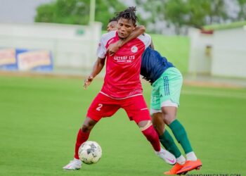 Ghana forward Peter Agblevor sets up two goals in Musanze defeat