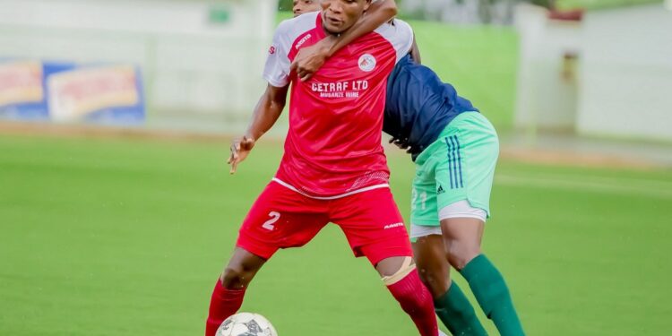 Ghana forward Peter Agblevor sets up two goals in Musanze defeat