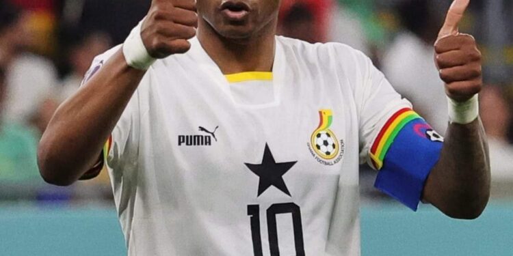 Andre Ayew pleased with Black Stars performance against Portugal