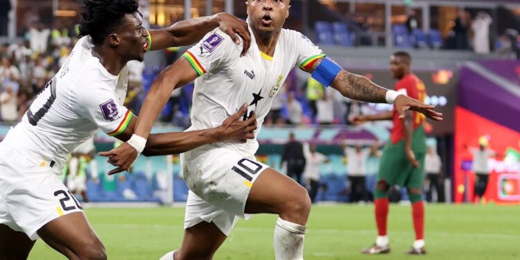 Andre Ayew calls for calm among his Black Stars teammates