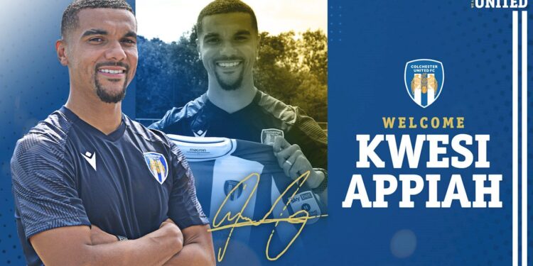 Exclusive: Colchester United to offer Ghana striker Kwesi Appiah permanent deal