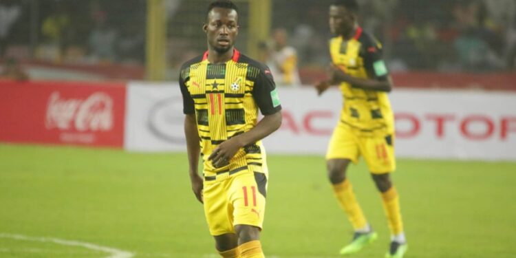 Dreams do come true- Osman Bukari excited after making final squad for World Cup