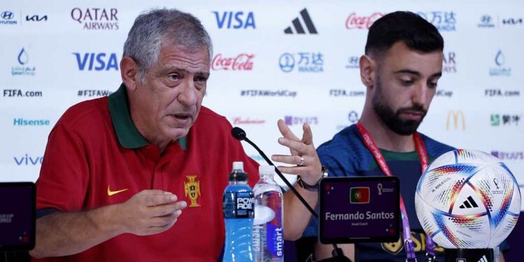 It will be tough for Portugal to win the World – Fernando Santos reveals