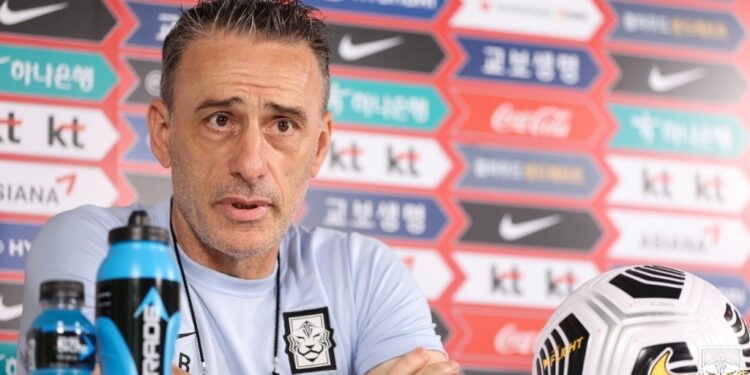 South Korea coach Paulo Bento sounds warning to Ghana
