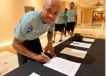 Black Stars players, Technical Team, delegation sign Code of Conduct