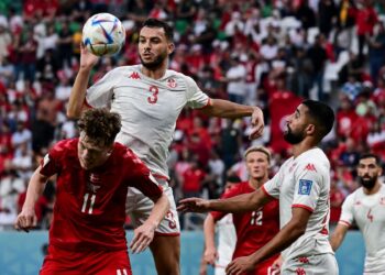 Tunisia draw with  Denmark 0-0 in 2022 World Cup’s 1st goalless draw