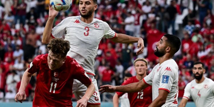 Tunisia draw with Denmark 0-0 in 2022 World Cup’s 1st goalless draw