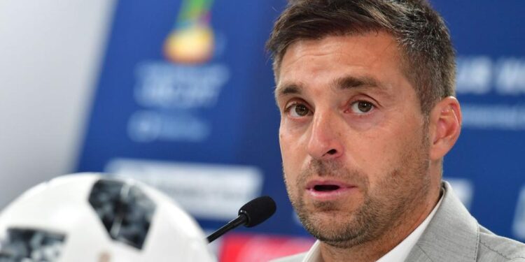 Uruguay coach Diego Alonso sets World Cup target