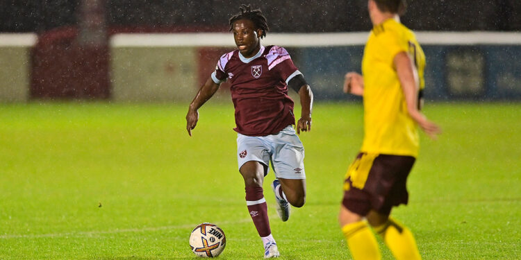 Ghanaian midfielder Keenan Appiah-Forson features in West Ham UEFA Conference League win