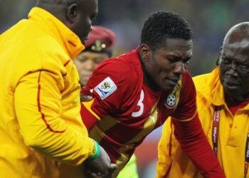 Moments with Mark: Controversy for Ghana in 2010