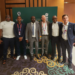 FIFA chiefs visit GFA leadership at Black Stars camp in Qatar