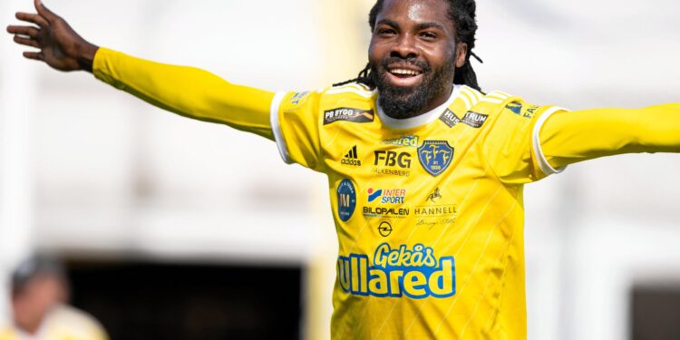 Swedish side Falkenberg release Ghanaian forward Kwame Kizito
