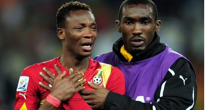 We believed Uruguay to be weakest link at 2010 World Cup quarterfinals- John Paintsil