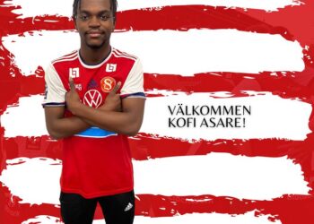 Fosuhene scores as Sandviken secure Superettan play off