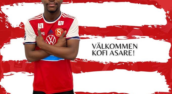 Fosuhene scores as Sandviken secure Superettan play off