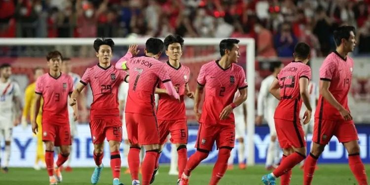 2022 World Cup: Ghana’s opponents South Korea to face Iceland before tournament