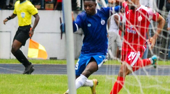 CAF Confederation Cup: Paul Acquah scores for Rivers FC