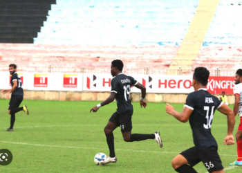Ghanaian striker Charles Quarcoo is the top scorer at Kerala FC
