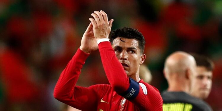 Ronaldo out of Portugal friendly with Nigeria