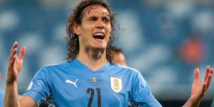2022 World Cup: Uruguay sweating over fitness of Edinson Cavani