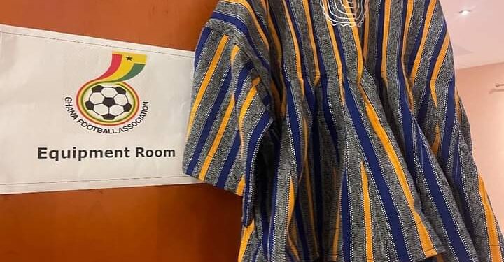 Black Stars team set to wear smocks in Qatar