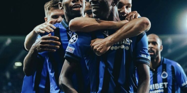 Champions League: Kamal Sowah and Denis Odoi to face Benfica in Round of 16