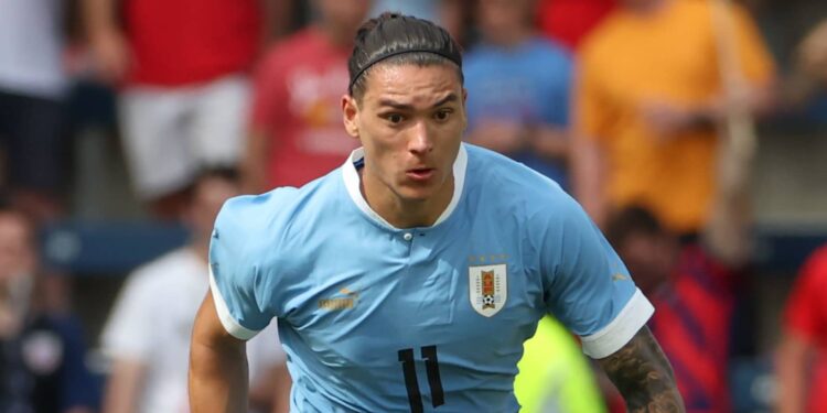 Ghana Legend Asamoah Gyan tip Uruguay’s Darwin Núñez to win Golden Boot in Qatar